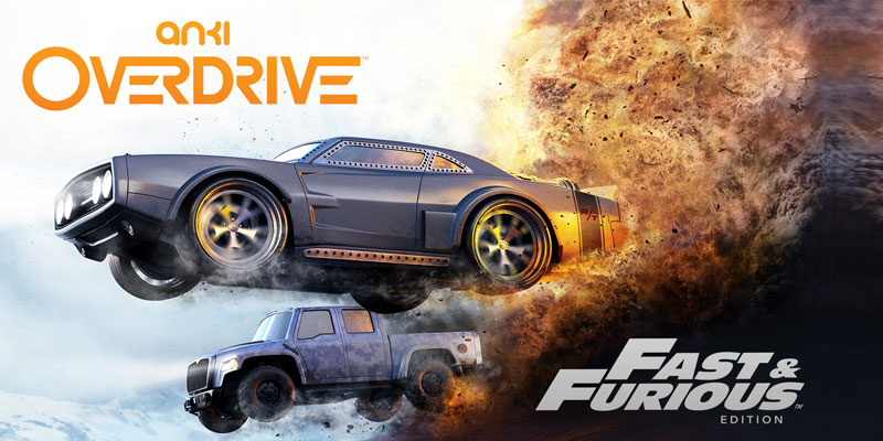 Anki accelerates into licensing with Fast Furious deal Mojo Nation