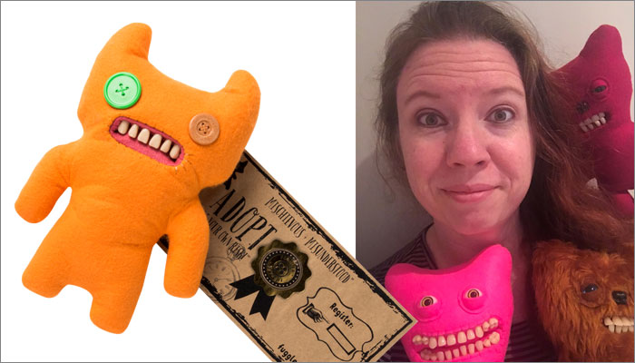 Fugglers creator Louise McGettrick on how an eBay listing for a bag of false teeth inspired her line of plush monsters Mojo Nation