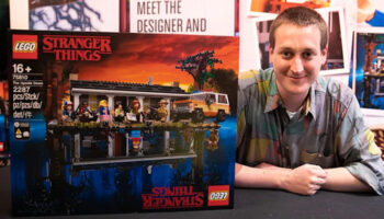 Justin Ramsden, LEGO