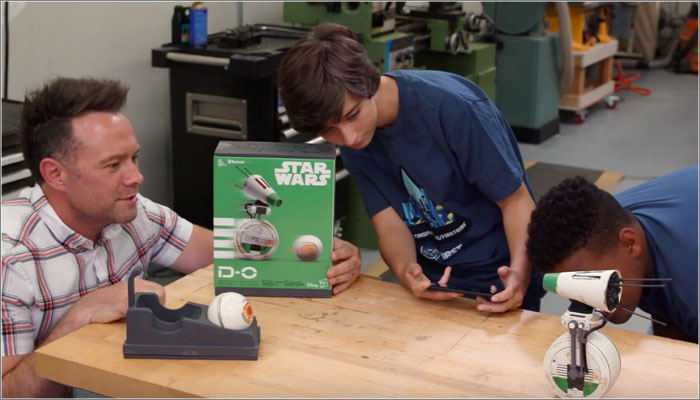 Star store Wars D-O Interactive Droid