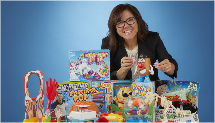 Hasbro's Tanya Thompson on what she looks for when meeting ...