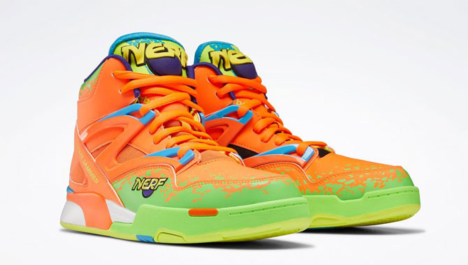 Hasbro, Reebok, Nerf