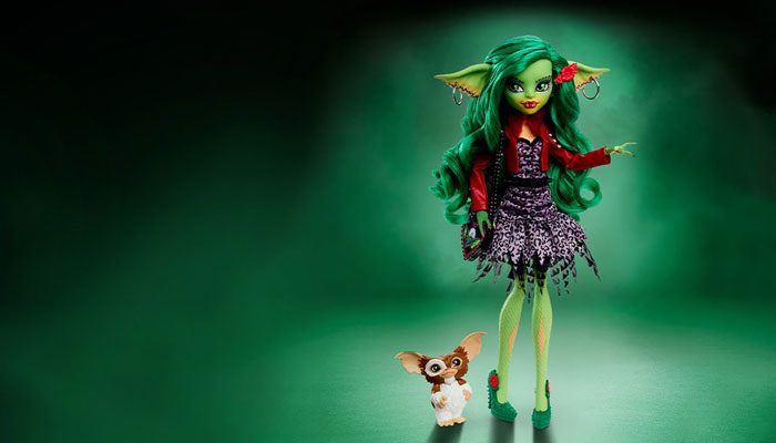 Monster High Skullector Greta hotsell Gremlins Doll