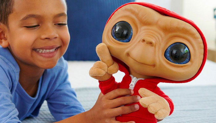 Mattel marks 40 years of E.T. The Extra-Terrestrial with collectable plush