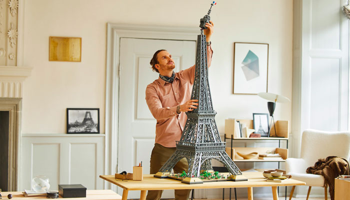 Eiffel lego sale