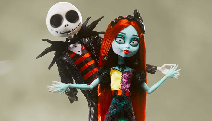 Jack & Sally deals dolls