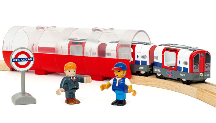 Ravensburger teams with TfL for London Underground BRIO set | Mojo Nation