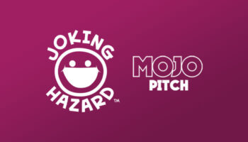 Joking Hazard, Kayla Cline, Mojo Pitch, Play Creators Festival