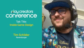 Tim Schilder, Ravensburger, Play Creators Conference, Play Creators Awards