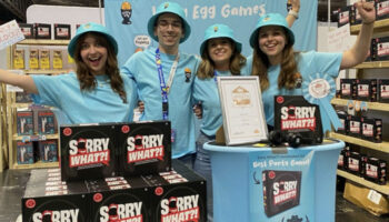 Lucky Egg, UK Games Expo, Luke Shelley