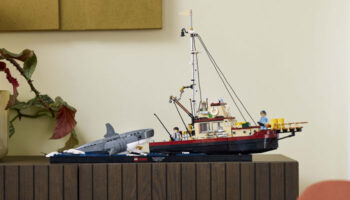 Lego, Jaws, Johnny Campbell