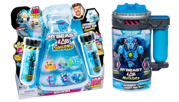 Moose Toys Debuts MrBeast Lab Collection, Co-created With MrBeast ...