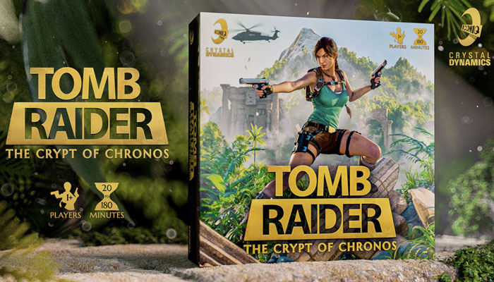 Iconiq Studios, Tomb Raider, Kickstarter