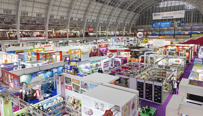 London Toy Fair, The British Toy and Hobby Association, BTHA, Majen Immink