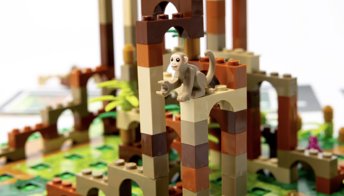 Birgitte Bülow, Asmodee, LEGO, Monkey Palace, Dotted Games