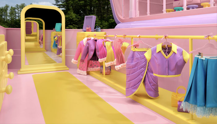 Mattel, Airbnb, Polly Pocket