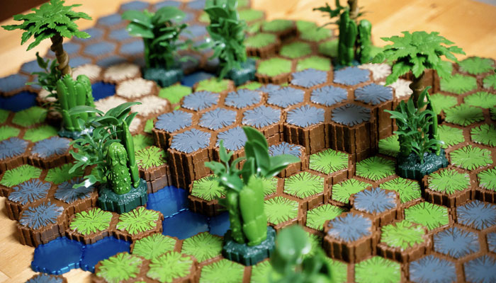 Dan Bojanowksi, Renegade Game Studios, Heroscape