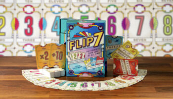 The Op Games, Flip 7, USAopoly, Eric Olsen, Dane Chapin