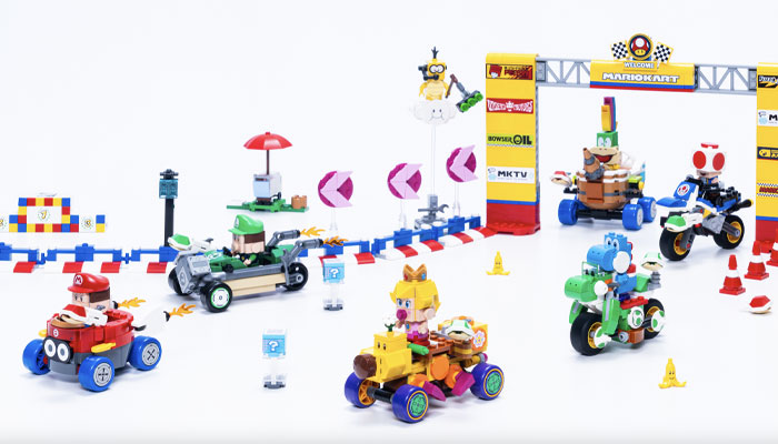 LEGO, Mario Kart, Simon Kent