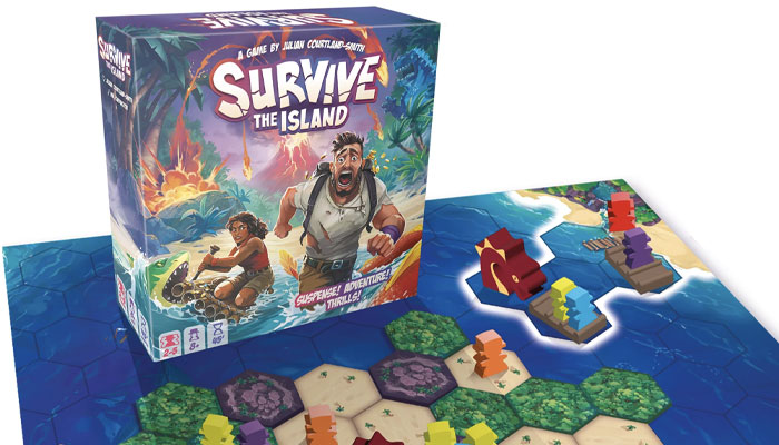 Asmodee, Survive the Island