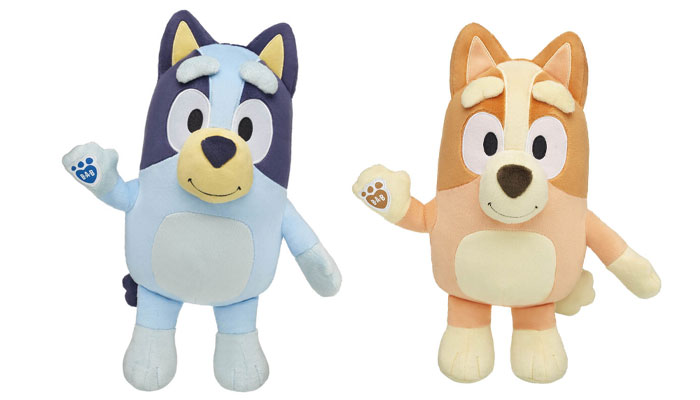 Build-A-Bear, Bluey, Sharon Price John, BBC Studios