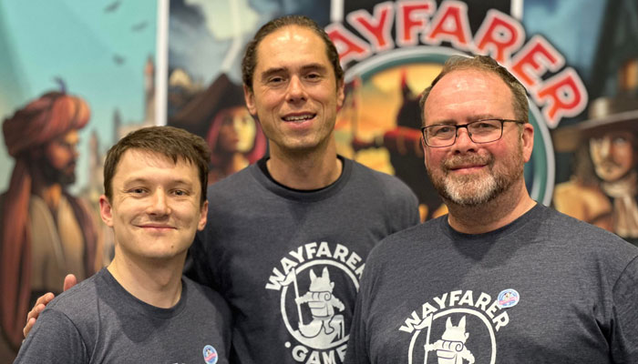 James Emmerson, Adam Hocherman, Tristam Rossin, Wayfarer Games