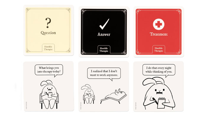 Exploding Kittens, Horrible Therapist, Matthew Inman