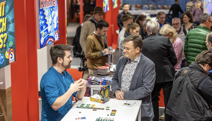 Christian Ulrich, Spielwarenmesse