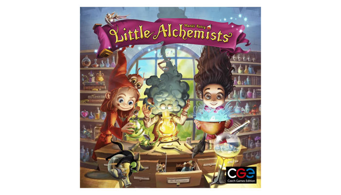 Matúš Kotry, Little Alchemists