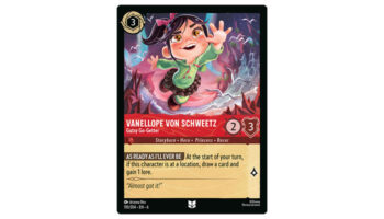 Ravensburger, Vanellope Von Schweetz, Disney Lorcana