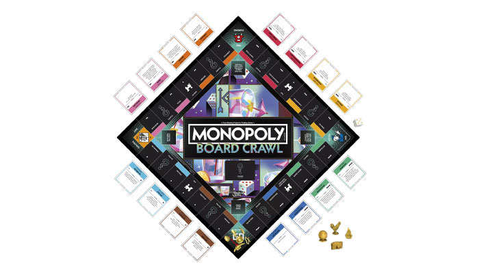 Hasbro, Monopoly, Board Crawl