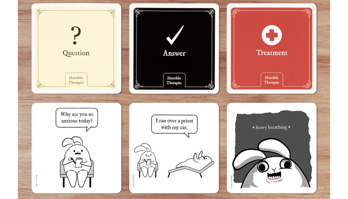 Matthew Inman, The Oatmeal, Exploding Kittens, Horrible Therapist