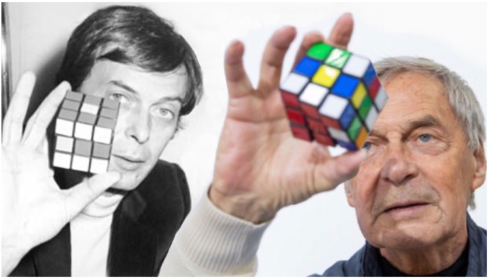 Ernö Rubik, Pete Jenkinson. Rubk Cube