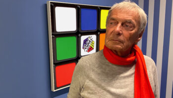 Ernö Rubik, Pete Jenkinson. Rubk Cube