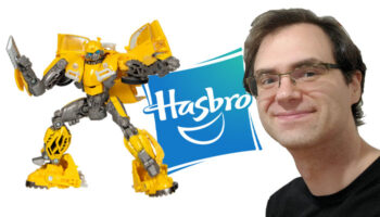 Evan Brooks, Hasbro, Transformers