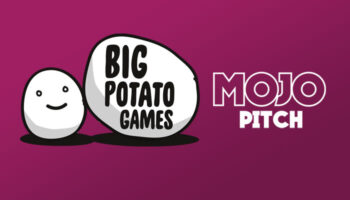 Big Potato, Play Creators Festival, Mojo Pitch, James Vaughan