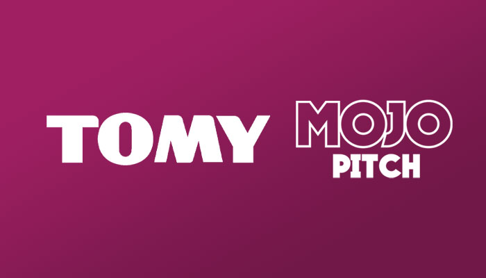 TOMY, Play Creators Festival, Mojo Pitch, Alpesh Patel