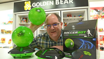 Barry Hughes, Golden Bear, Soccer Bot