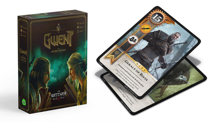 Hachette Boardgames UK, Gwent, Rob Trounce