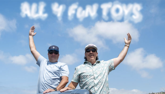 Rich Mazel, Jeff Wilcox, All 4 Fun Toys