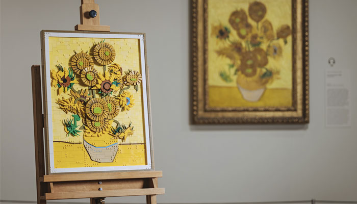 LEGO, Vincent van Gogh, Stijn Oom, Rob Groot