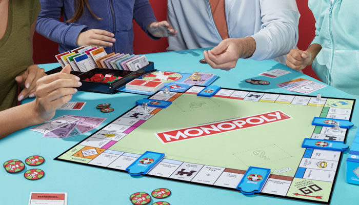 Brian Baker, Hasbro, Monopoly