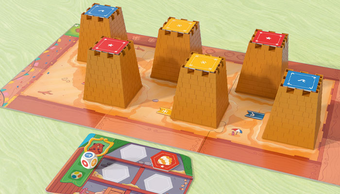 Stefan Feld, Susanne Feld, Ravensburger, The Sandcastles of Burgundy