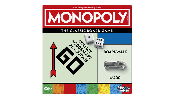 Anne Marie Horne, Hasbro, Monopoly