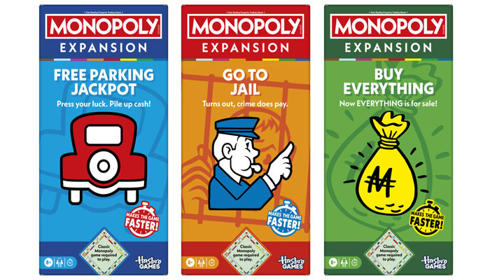 Brian Baker, Hasbro, Monopoly