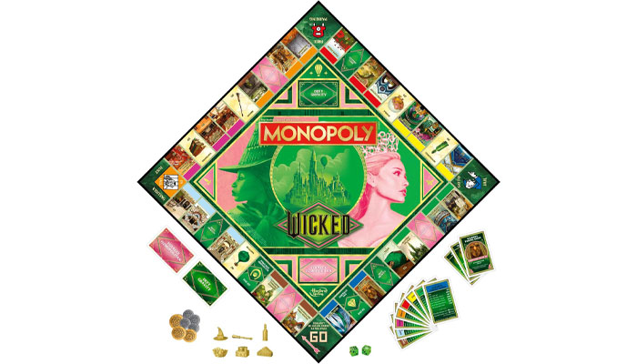 Brian Baker, Hasbro, Monopoly