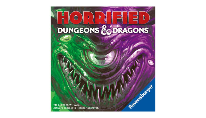 Ravensburger, Hasbro, Horrified: Dungeons & Dragons, Dan Rawson, Mike Mulvihill