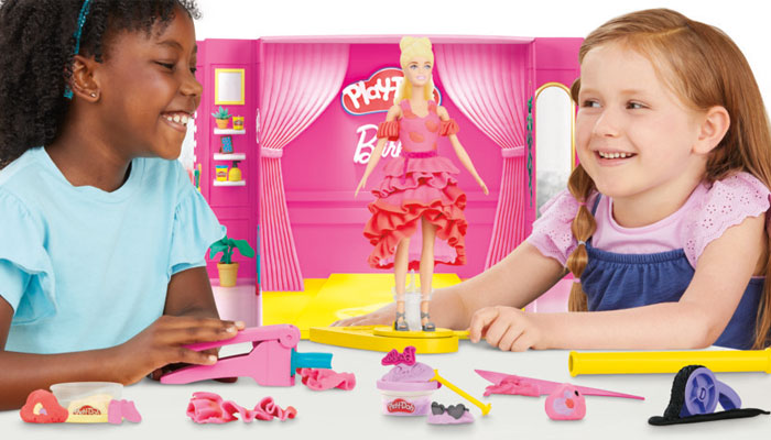 Hasbro, Mattel, Play-Doh, Barbie, Tim Kilpin, Lisa McKnight