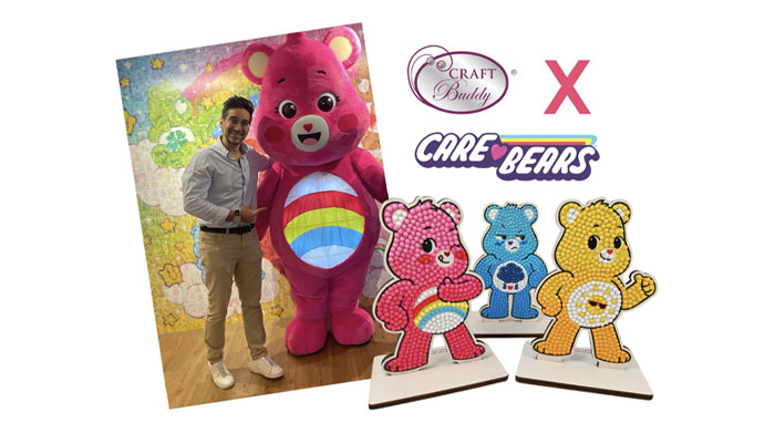 Craft Buddy, Care Bear, Cloudco Entertainment, Gary Wadhwani, Vicky Miller, Bulldog Licensing, Katie Wilkinson