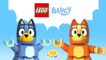 StoryToys, LEGO, Bluey, BBC Studios, Emmet O'Neill, Marina Mello